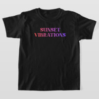 Retro Sunset Vibrations