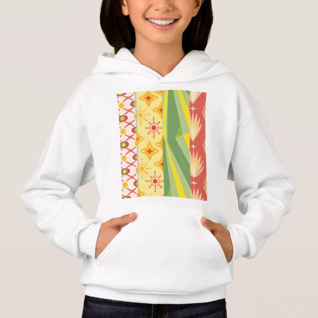 Retro Sunshine Patterns – Bold Colorful  (Front)