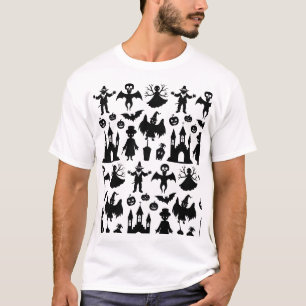 Retro Sunshine Patterns – Bold Colorful T-Shirt