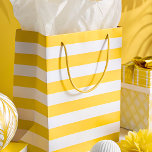 Retro Sunshine Pickleball Bridal Shower Medium Gift Bag<br><div class="desc">Make your bridal shower extra special with this Retro Sunshine Pickleball Bridal Shower Gift Bag! Featuring a vintage sunburst design, retro pickleball paddles, and warm golden hues, this stylish and fun gift bag is perfect for bridal party gifts, party favours, or special surprises for the bride-to-be. Ideal for a pickleball-themed...</div>