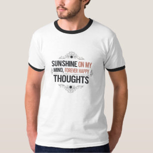 Retro Sunshine State of Mind – Classic Ringer Tee