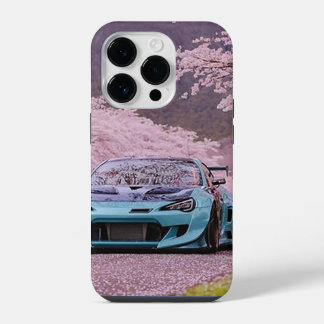 retro super cars iPhone 14 pro case