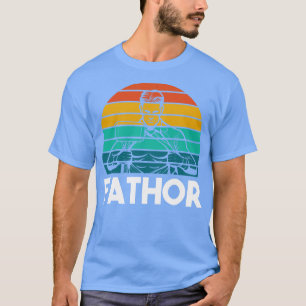 Retro Super Dad Best Father 60s 70s 80s 90 Party 2 T-Shirt