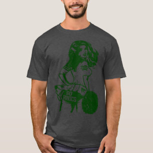 Retro Supersonics Basketball Cheerleader T-Shirt