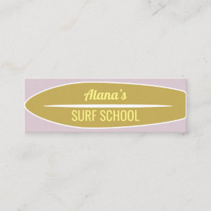 Retro surf Business Card