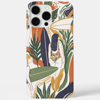 Retro Surf Club iPhone 16 Pro Max Case