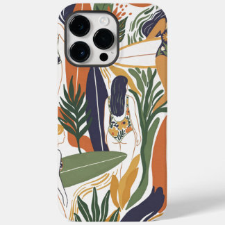 Retro Surf Club Case-Mate iPhone 14 Pro Max Case