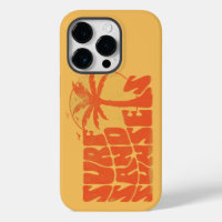 Retro Surf Sand Sunsets Palm Tree Beach Vibes