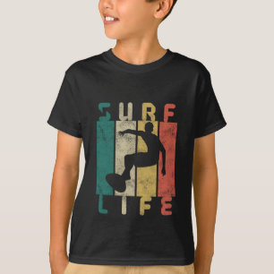 retro surf surfer gift T-Shirt