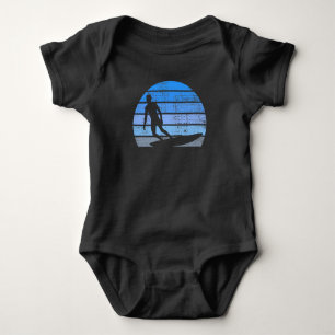 Retro Surfing Baby Bodysuit