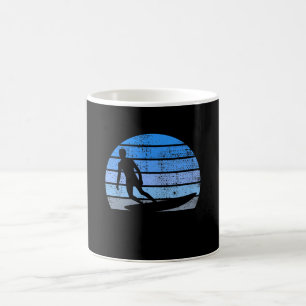 Retro Surfing Coffee Mug