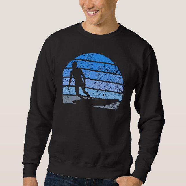 Retro Surfing Sweatshirt (Front)