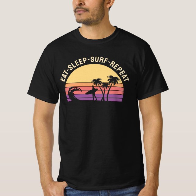 Retro Surfing T-Shirt (Front)