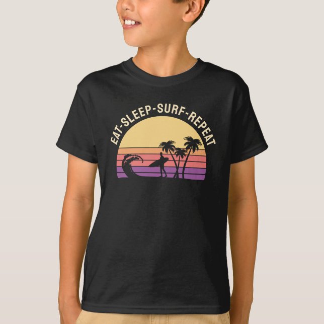 Retro Surfing T-Shirt (Front)