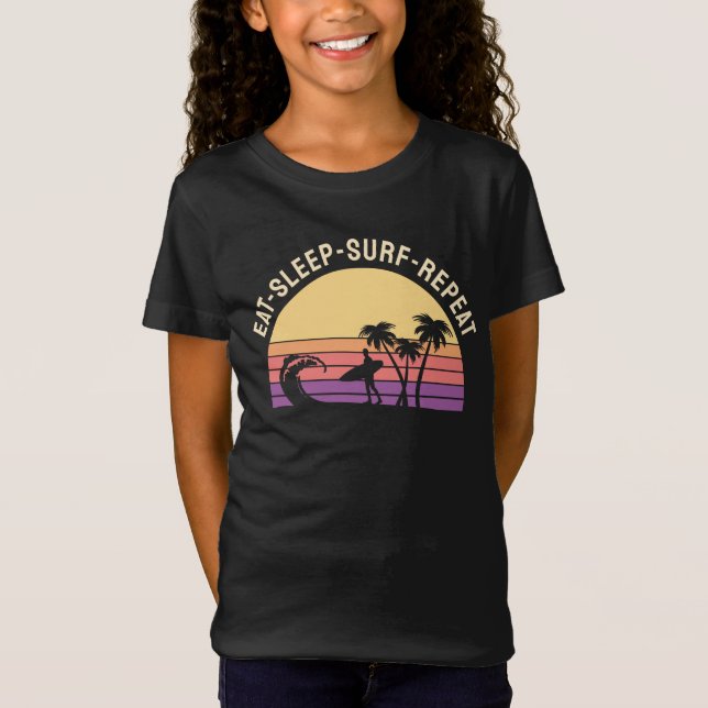 Retro Surfing T-Shirt (Front)