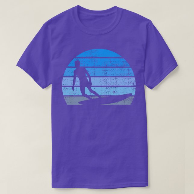 Retro Surfing T-Shirt (Design Front)