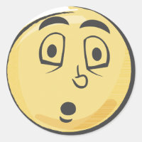 Retro Surprised Emoji