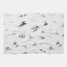 Retro Swallow Bird Nature Animal