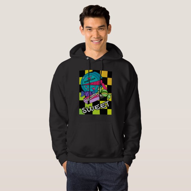 Retro Sweet Like Candy Hoodie (Front Full)