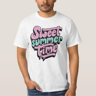 Retro Sweet Summer Time T-Shirt