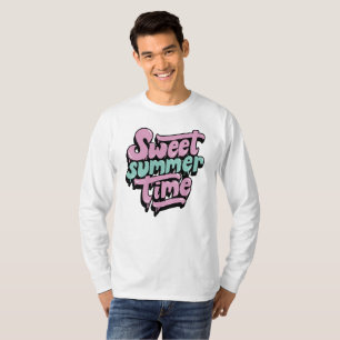 Retro Sweet Summer Time T-Shirt