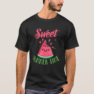 Retro Sweet Summer Time Water Melon T-Shirt