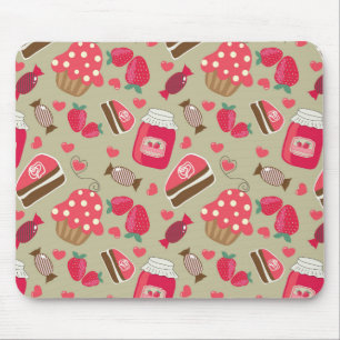 Retro Sweets Mouse Pad