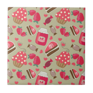 Retro Sweets Tile
