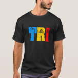 Retro Swim Bike Run Triathlon Athletic Sport Men W T-Shirt<br><div class="desc">Retro Swim Bike Run Triathlon Athletic Sport Men Women  30.</div>
