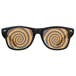 Retro Swirl Party Sunglasses