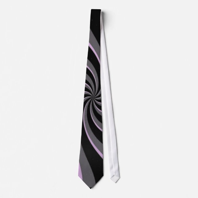 Retro Swirls Tie (Front)