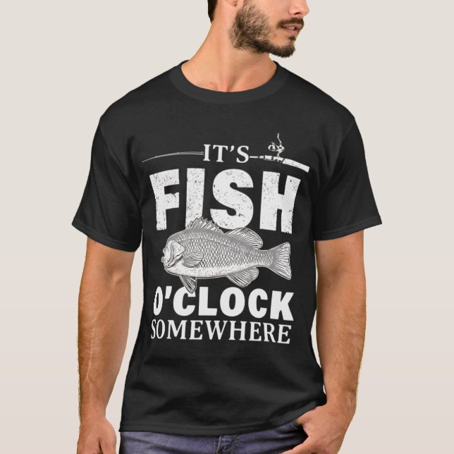 Retro Swordfish T-Shirt (Front)