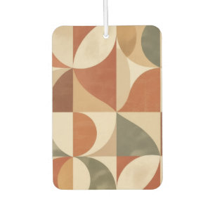 "Retro Symmetry" Car Air Freshener