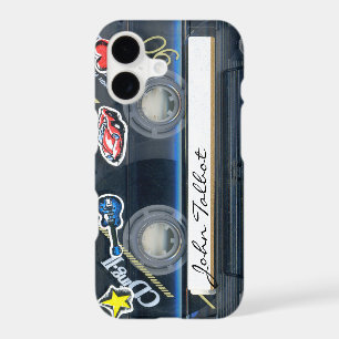 Retro T3 Audiotape Cassette personalised iPC Case-