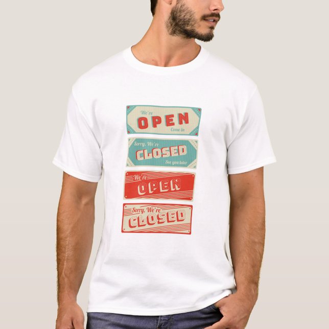 retro T-Shirt (Front)