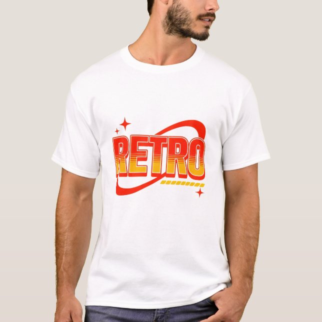 Retro. T-Shirt (Front)