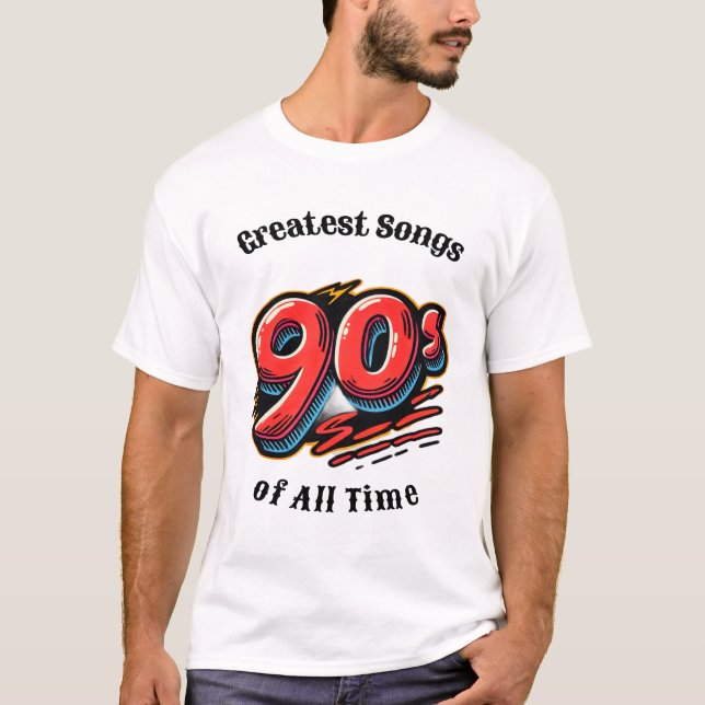 Retro T-Shirt (Front)