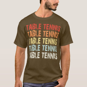 Retro Table Tennis T-Shirt
