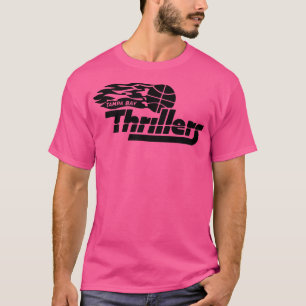 Retro Tampa Bay Thrillers CBA Basketball 1985 T-Shirt