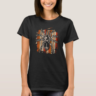 Retro Tarantula Arthropod Animal  Arachnid Spider T-Shirt