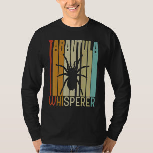 Retro Tarantula Whisperer Cool Spider T-Shirt