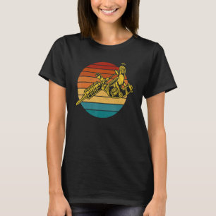 Retro Tattooing Gun Tattoo Artist Tattoo Tattooist T-Shirt