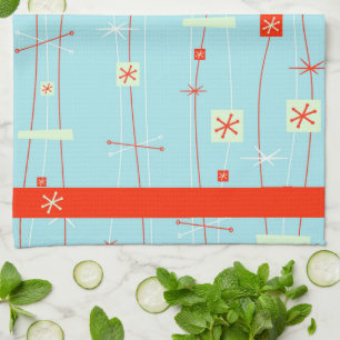 Retro Tea Towel