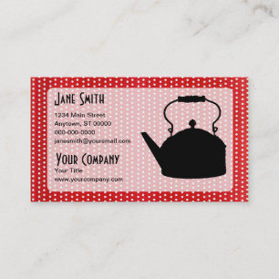 Retro Tea V2 Business Card