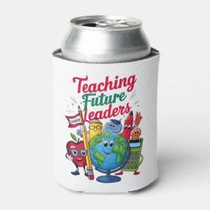 Retro Teaching Future Leaders Teacher School Can Cooler