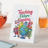 Retro Teaching Future Leaders Teacher School