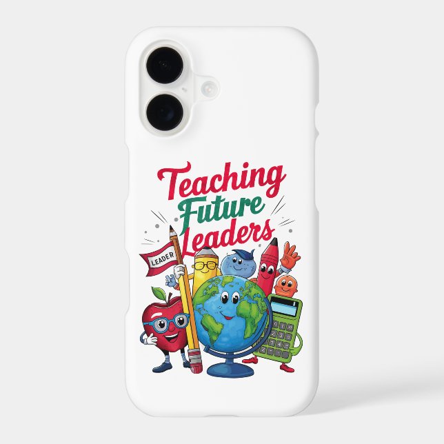 Retro Teaching Future Leaders Teacher School  Samsung Galaxy S21 Case (Back)