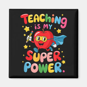 Retro teaching is superpower teacher appreciation magnet