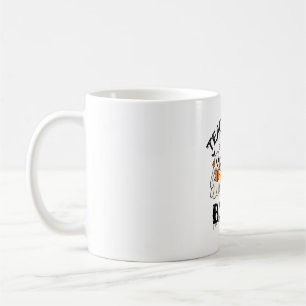 Retro Teaching My Boos Halloween Coffee Mug