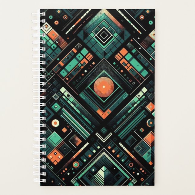 Retro Tech 3D Planner (Front)